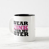 roze_02 tweekleurige koffiemok (Voorkant links)
