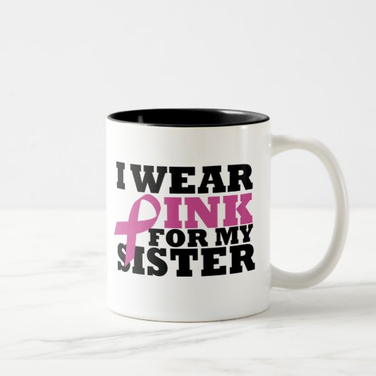 roze_02 tweekleurige koffiemok (Rechts)