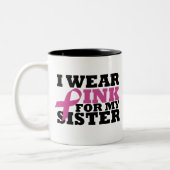 roze_02 tweekleurige koffiemok (Links)