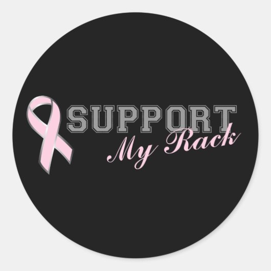 roze_07_DONKER Ronde Sticker (Voorkant)