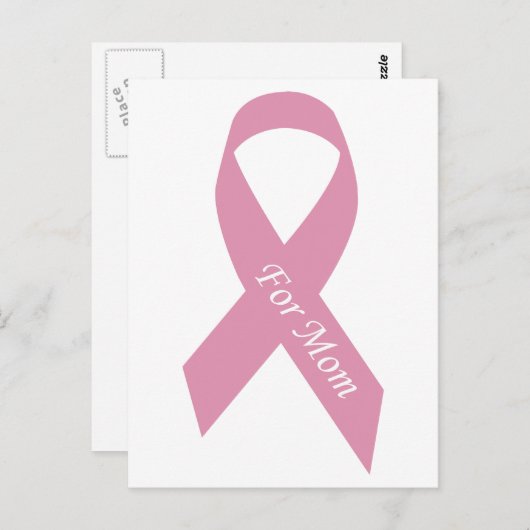 roze_11 briefkaart (Voorkant / Achterkant)