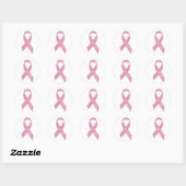 roze_11 ronde sticker (Vel)