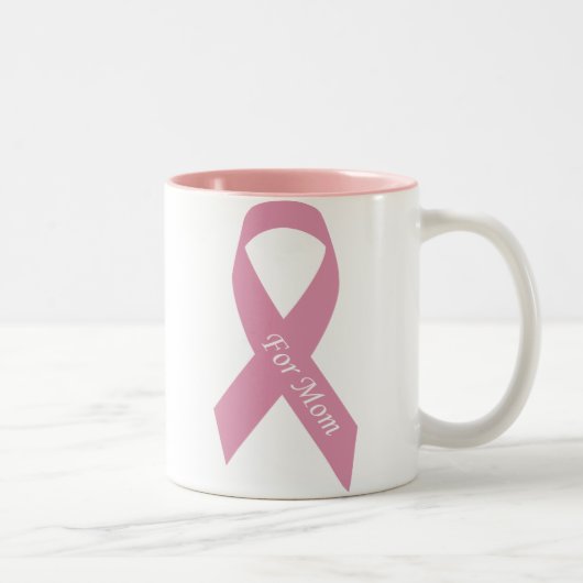 roze_11 tweekleurige koffiemok (Rechts)