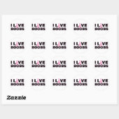 roze_12 ronde sticker (Vel)