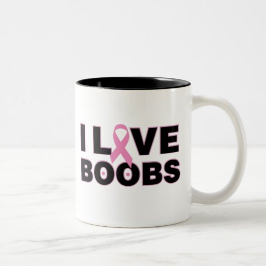 roze_12 tweekleurige koffiemok (Rechts)