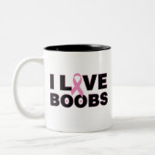 roze_12 tweekleurige koffiemok (Links)