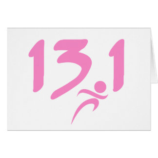 Roze 13.1 halve marathon