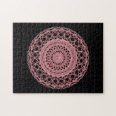 Roze 1 legpuzzel (Horizontaal)