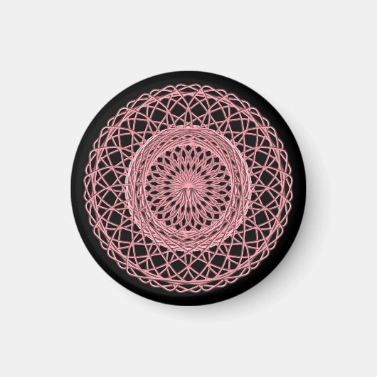 Roze 1 magneet (Voorkant)