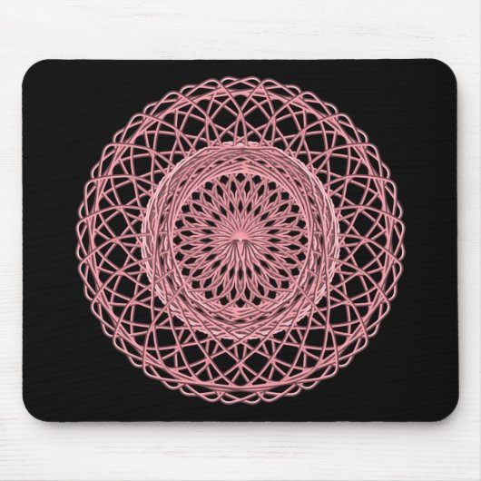 Roze 1 muismat (Voorkant)