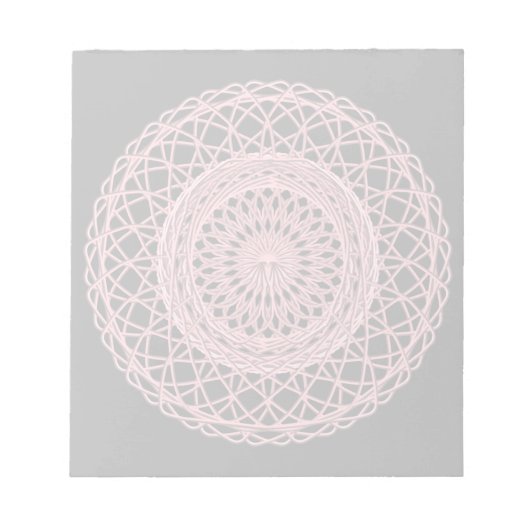 Roze 1 notitieblok (Voorkant)