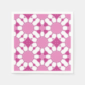 Roze 1 servet (Voorkant)