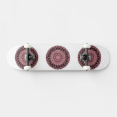 Roze 1 skateboard (Horizontaal)