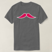 roze 1 t-shirt (Design voorkant)