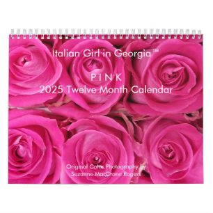 ROZE - 2025 Twaalf maanden Kalender