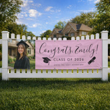 ROZE 2026 | Diploma-banner met foto