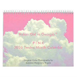 ROZE - 2026 Twaalf Maanden Kalender