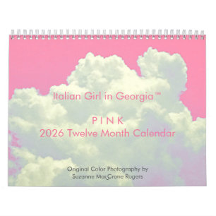 ROZE - 2026 Twaalf Maanden Kalender