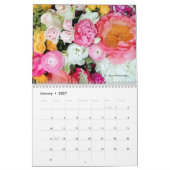 ROZE - 2026 Twaalf Maanden Kalender (Jan 2027)