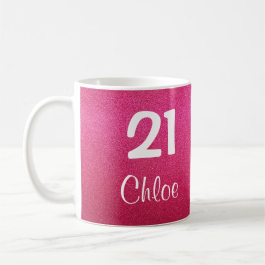 Roze 21e Birthday Mok () (Links)