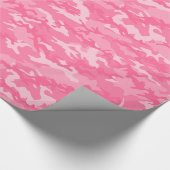 Roze 2 Camouflage-verpakkingspapier Cadeaupapier (Hoek)