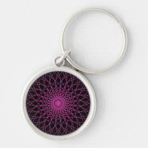 Roze 2 sleutelhanger