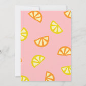 Roze 30e verjaardag Mexicaanse Adios 20s Party Kaart (Achterkant)