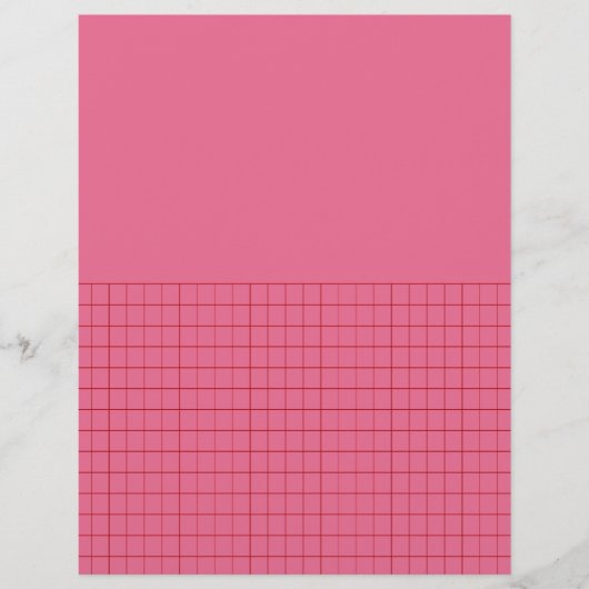 Roze 3425492 Grafiekraster Schrijven en tekenen (Voorkant)