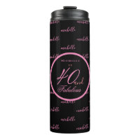 Roze 40 en geweldige verjaardag