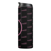 Roze 40 en geweldige verjaardag thermosbeker (Geroteerd rechts)