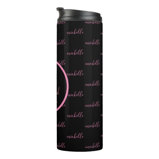 Roze 40 en geweldige verjaardag thermosbeker (Geroteerd rechts)