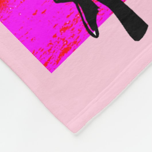 ROZE 50 EN FANTASTISCHE GEPERSONALISEERDE FLEECE D (Hoek)