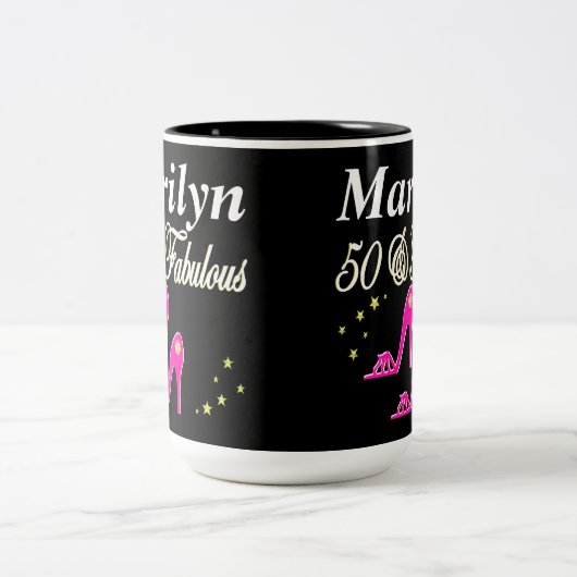 ROZE 50 & FANTASTISCHE GEPERSONALISEERDE MOK (Center)