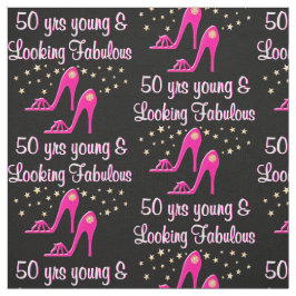 ROZE 50 JAAR JONG EN FANTASTISCH STOF