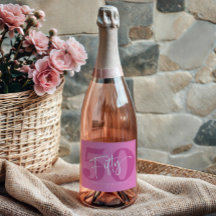 Roze 50e 50e verjaardagsfeestgeschenk