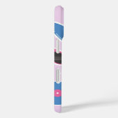 Roze 50s Diner Vibes Case-Mate iPhone Case (Achterkant / Rechts)