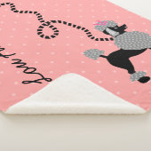 Roze 50s Gebruikelijke benaming van de Robuuste ro Sherpa Deken (3/4)