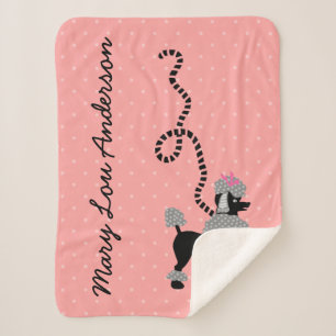 Roze 50s Gebruikelijke benaming van de Robuuste ro Sherpa Deken