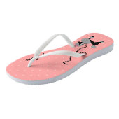 Roze 50s Gebruikelijke benaming van de Robuuste ro Teenslippers (Schuin)
