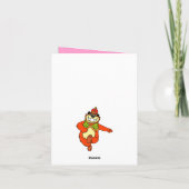 Roze 5 kaart (Achterkant)