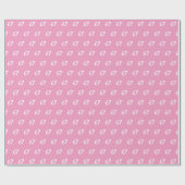 Roze 67 Meme Cadeaupapier (Vlak)