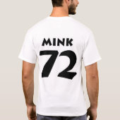 Roze 72 t-shirt (Achterkant)