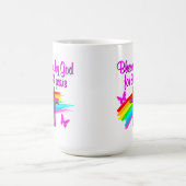  ROZE, 80 JAAR LANG DOOR GOD GEZEGEND KOFFIEMOK (Center)