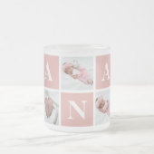 Roze Aangepast op 5 Foto Grootmoeder Nana Mok (Center)