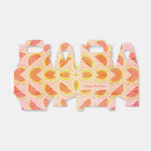 Roze, aangepast WATERMELON Bedankdoosjes (Uitgevouwen)
