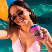 Roze Aangepaste 40e Verjaardag Groovy Disco Ball F Blikjeskoeler