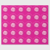 Roze Aangepaste 67 Meme Cadeaupapier (Vlak)