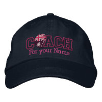 Roze aangepaste Australische coach met jouw naam