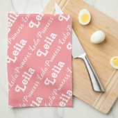 Roze Aangepaste handdoek (Quarter Fold)