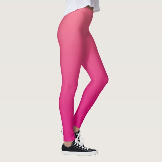 Roze Aangepaste Leggings (Rechts)